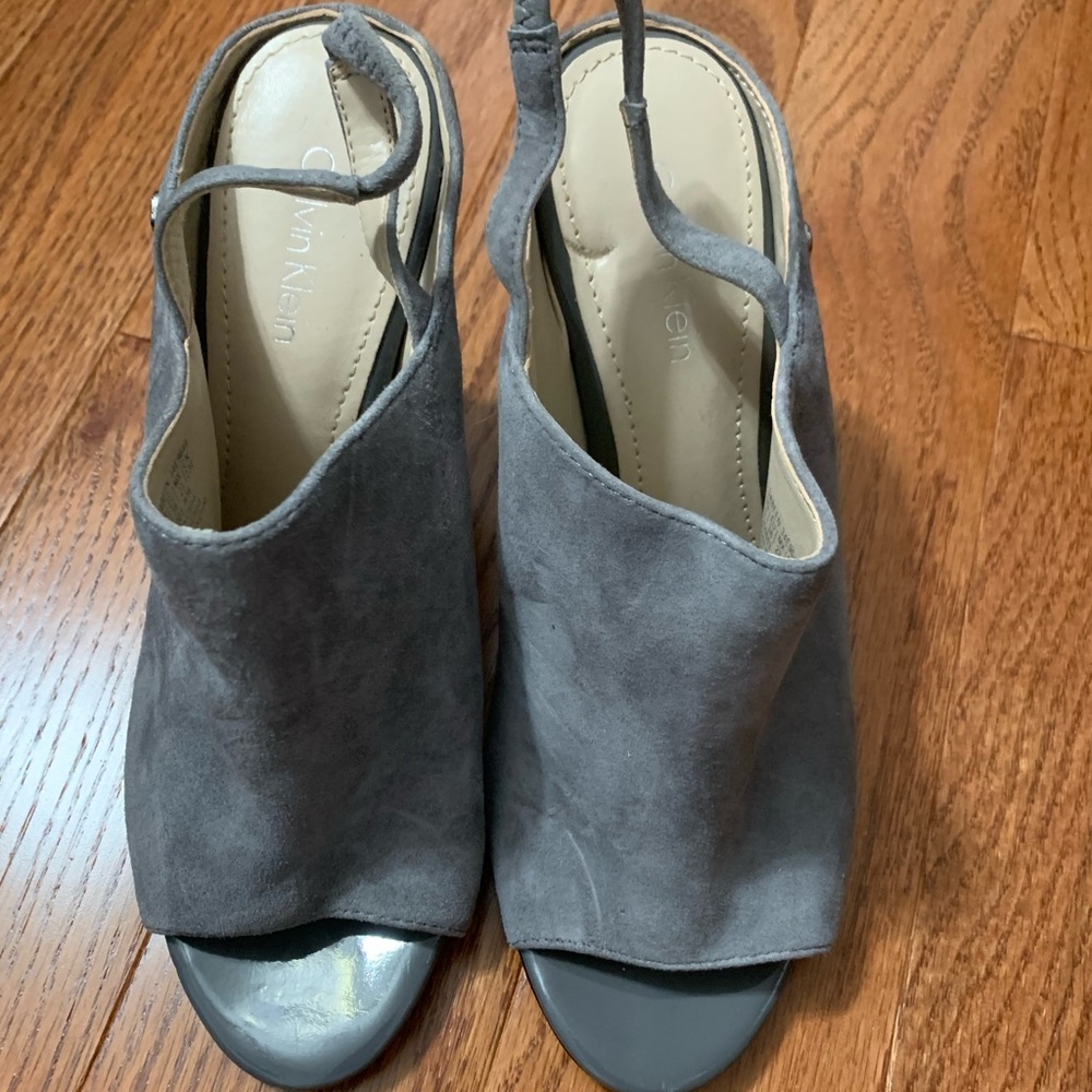 Calvin Klein shoes